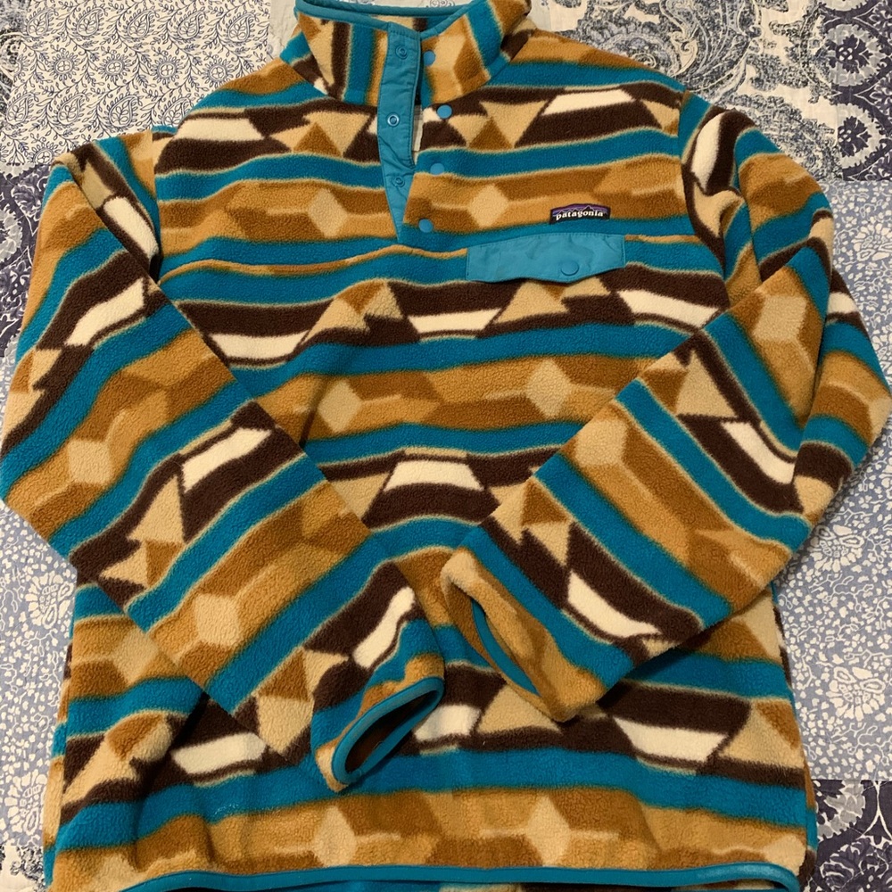 Patagonia synchilla sweatshirt